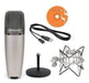 Samson C03UPK Condenser Microphone Set for Podcasting 4