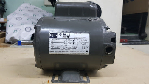 Weg Monophase Motor 1/4 Hp 1425 Rpm 1