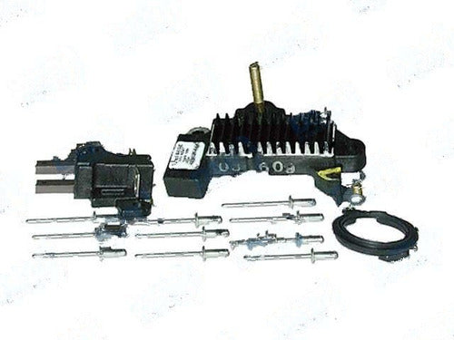 Indiel Regulador Voltaje Deutz Alternador Avi 128 C/portaescob 0