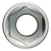 Biassoni 3/4" Hexagonal Socket Tube 1/2" Drive 1