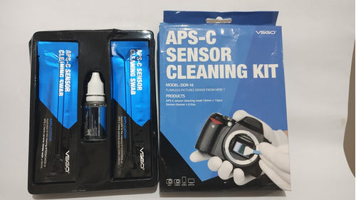 Kit De Limpeza De Sensor 0