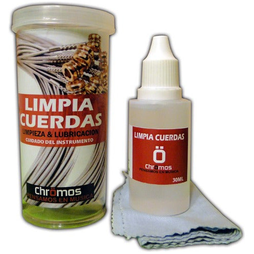 Guitar and Bass String Cleaner and Lubricant by Chrömos 0