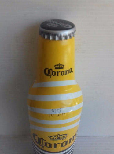 Botella Llena Corona Cerveza Sunsets Aluminio Edic Limitada 1