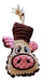 Mercadoflash Plush Pull Toy for Pets - Chifle Soap Soft Pork 2