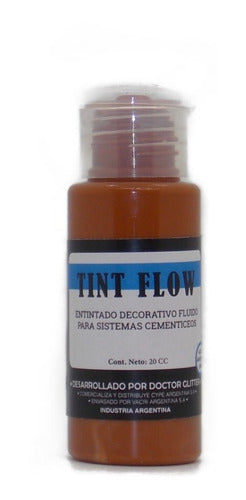 Tinta Para Resina Tint Flow Color Canela X 20 Cc 0