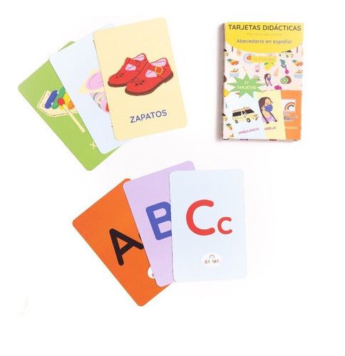 Little Sally Flashcards Abc En Español - 27 Cartas 0