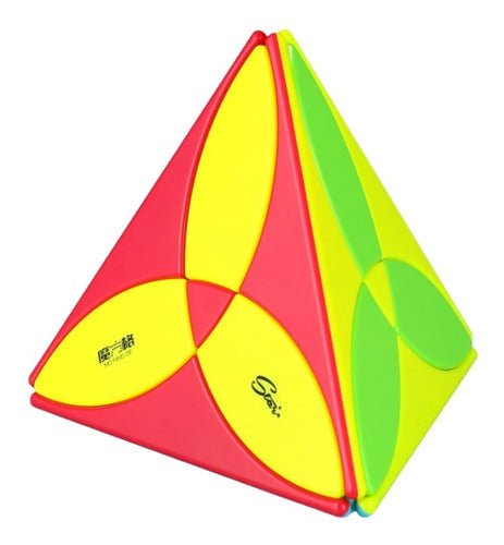 Qiyi Pyraminx Clover Original Mercado Cubos 1