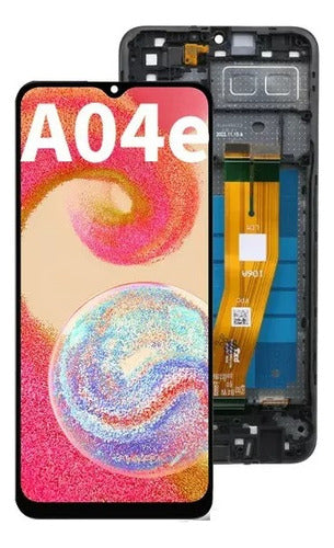 Generic OLED Screen Module for Samsung A04E with Frame 0