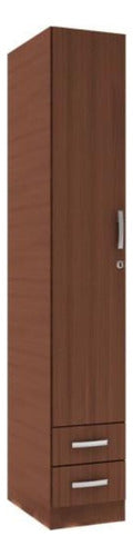 Single Door Wardrobe with Drawers 0.45 X 1.83m 3