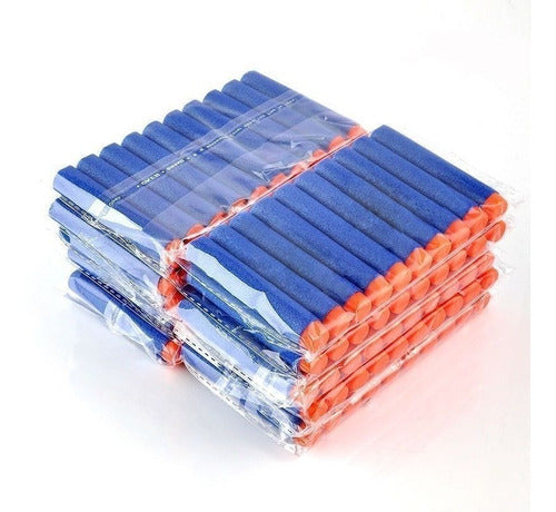 500pcs Recarga Bala Dardos Para Pistola De Juguete Nerf N-st 1