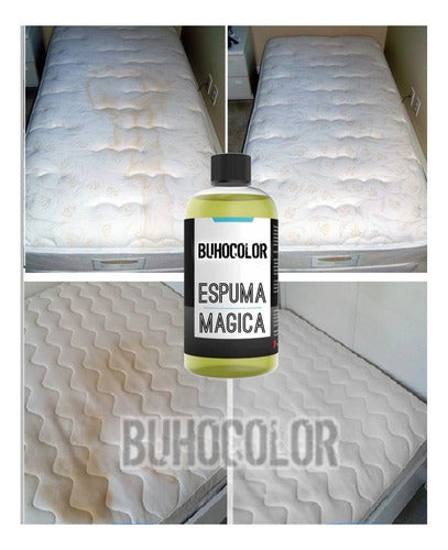 Espuma Magica Cleaner Gel for Leather, Plastic, Fabric & Carpets 250cc 5