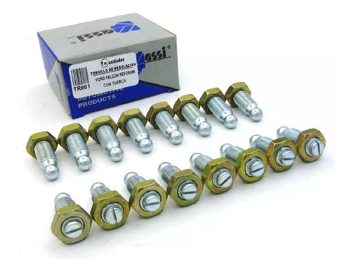 Massi Ford V8 - Valve Rockers Adjusters Set of 16 Units 0