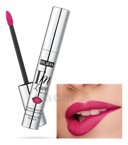 Labial Pupa Matte Líquido I'm Love Proof 007 Bright Fuchsia 1