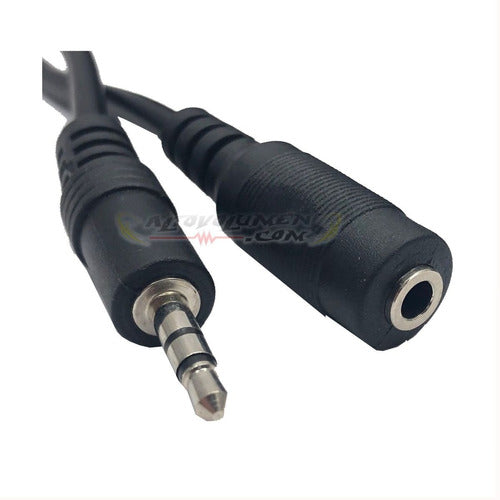 4m Audio Cable with Male 3.5mm Plug / Female 3.5mm Plug 1