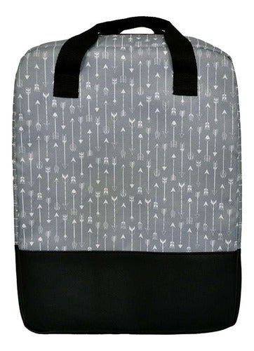 OKI Regalos Notebook Mate Backpack - Stanley Gray 0