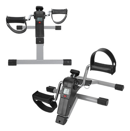 Exercitador De Pernas Mini Cycle Home Stationary Fitness 3