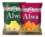 Alwa Natural Sweet Potato and Potato Chips - 10 Units 0