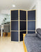 Foldable Wooden Room Divider (3 Panels) 5