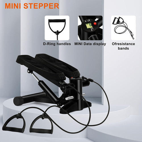 DECILUD Stair Stepper for Exercise - Mini Stepper Fitness 1