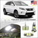 RX350 19 Interior LED Lights Package Kit for 2010-2015 1