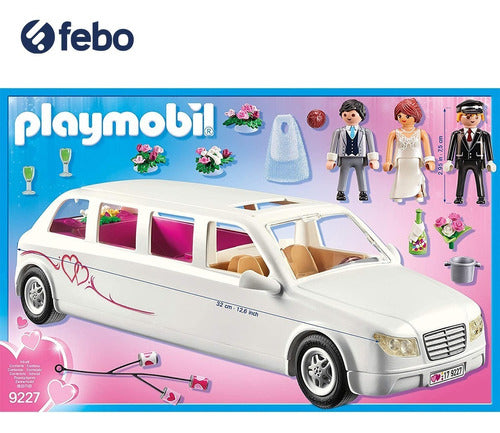 Playmobil Wedding Limo City Life Febo 1