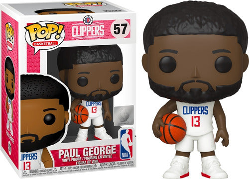 Funko Pop NBA La Clippers Paul George 0