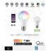 LED Smart Life E27 Wifi RGB Bulb with Tuya App Dimmable 2