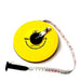 Agronomist 30m Flexible Measuring Tape with Retractable Handle 0