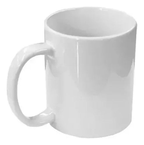 Taza Porcelana Para Sublimar Caja X36 Unidades Triple A 0