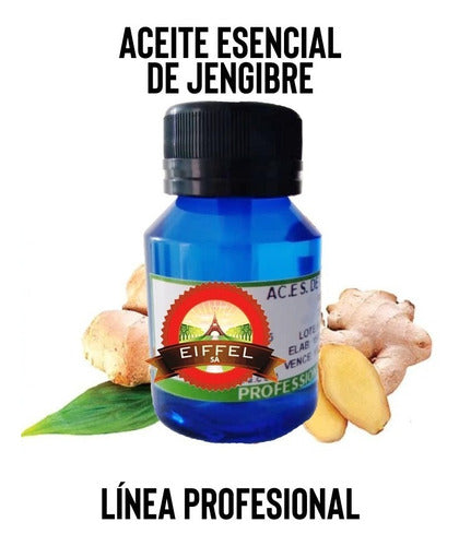 Eiffel Quimica Aceite Esencial Jengibre 100cc Linea Premium 1