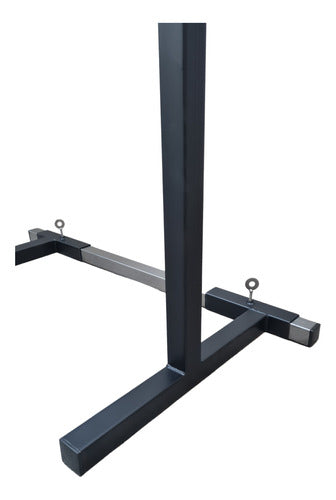 Cattani Fitness Adjustable Squat Rack 1