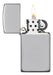 Zippo Combo 49452 Grey Original + Lighter Fluid 1