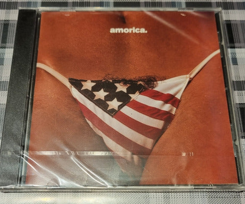 The Black Crowes - Amorica - CD Nuevo Importado Cerrado 0