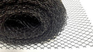 Black Plastic Diamond Mesh Gardening Netting 12m x 1m 5