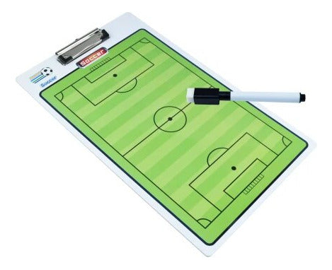 Tabla Pizarra De Futbol Dt. 40x23 Cms 1