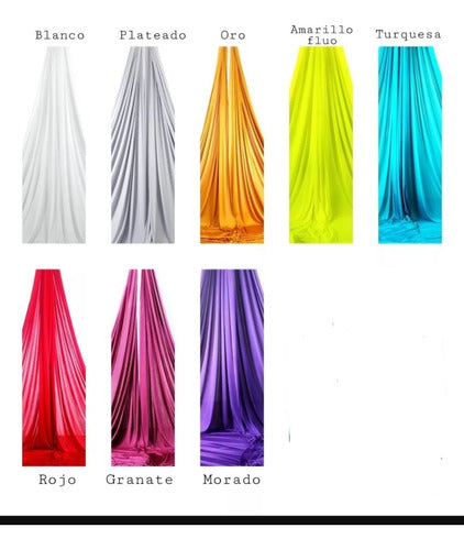 Aerial Acrobatics Fabric Non-Jersey Set, High-Quality Good Acetate! 18 Meters 9