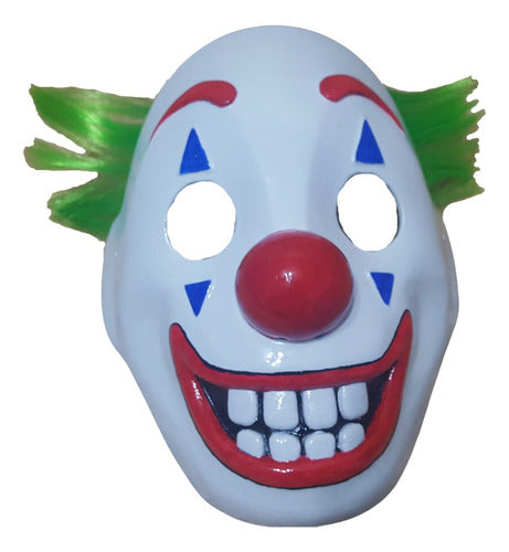 Reiv3D Joker 2019 3D Printed Mask 0