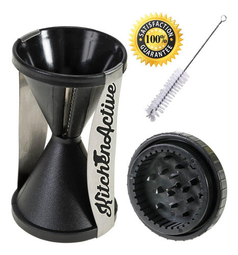 Kitchen Active Spiralizer, Negro 1