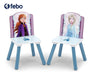 Delta Children Frozen II Table + 2 Chairs Set - Elsa & Anna - Kids Furniture 1