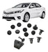 Kit Clip Gancho Traba Grampa Guardaplast Toyota Corolla 14/ 0