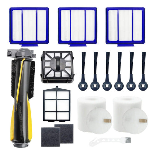 Complete Replacement Parts Kit for Shark IQ RV1001AE Vacuum Cleaner 0