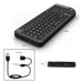 Rii Mini Wireless Keyboard with 2.4 GHz and Touchpad 2