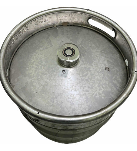 Barril De Cerveza Acero Inoxidable 50 Litros Alemán Único 1