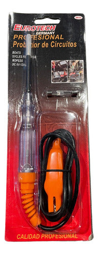 Eurotech Circuit Tester LED Probe 6V 12V 24V 6834 0