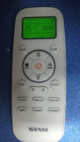 Hisense Air Conditioner Remote Control Cold Heat New 6