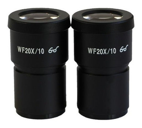 Oculares Wf20x/10 Para Microscopio 0