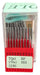 Dotec Button Machine Needles 175x1 / TQx1 Box of 100 0