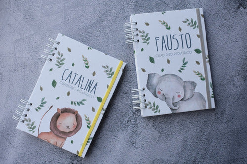 CAICÚ Personalized Pediatric Notebook A5 4