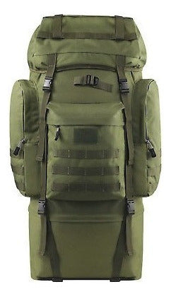 100l Senderismo Bolsa De Camping Ejército Militar Tactical M 1