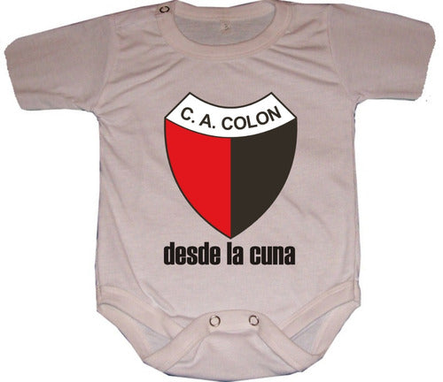 Baby Bodysuits from Colon de Santa Fe 0